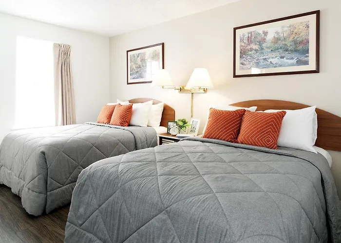Intown Suites Extended Stay Kannapolis Nc