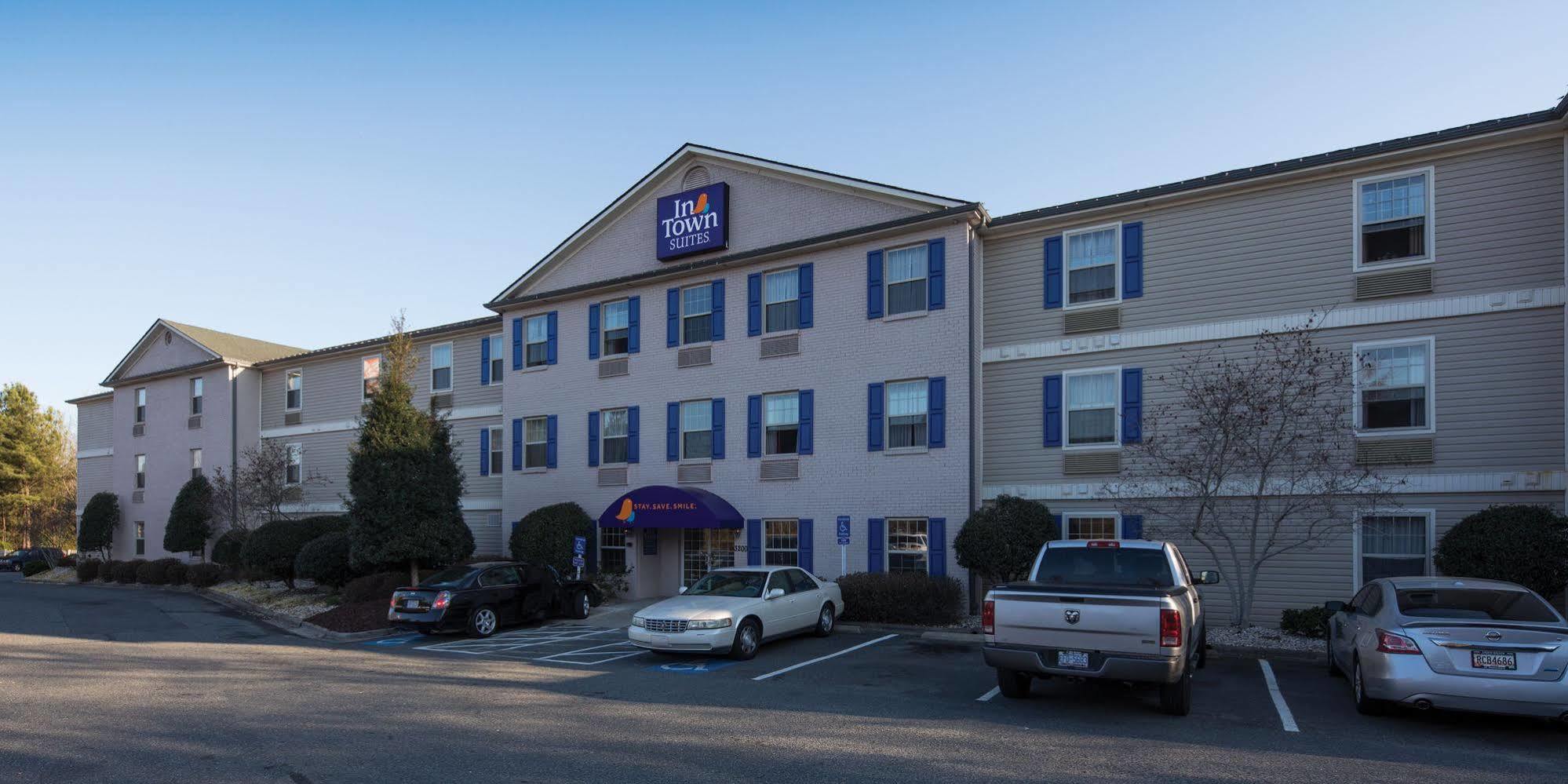 Intown Extended Nc Hotel Kannapolis